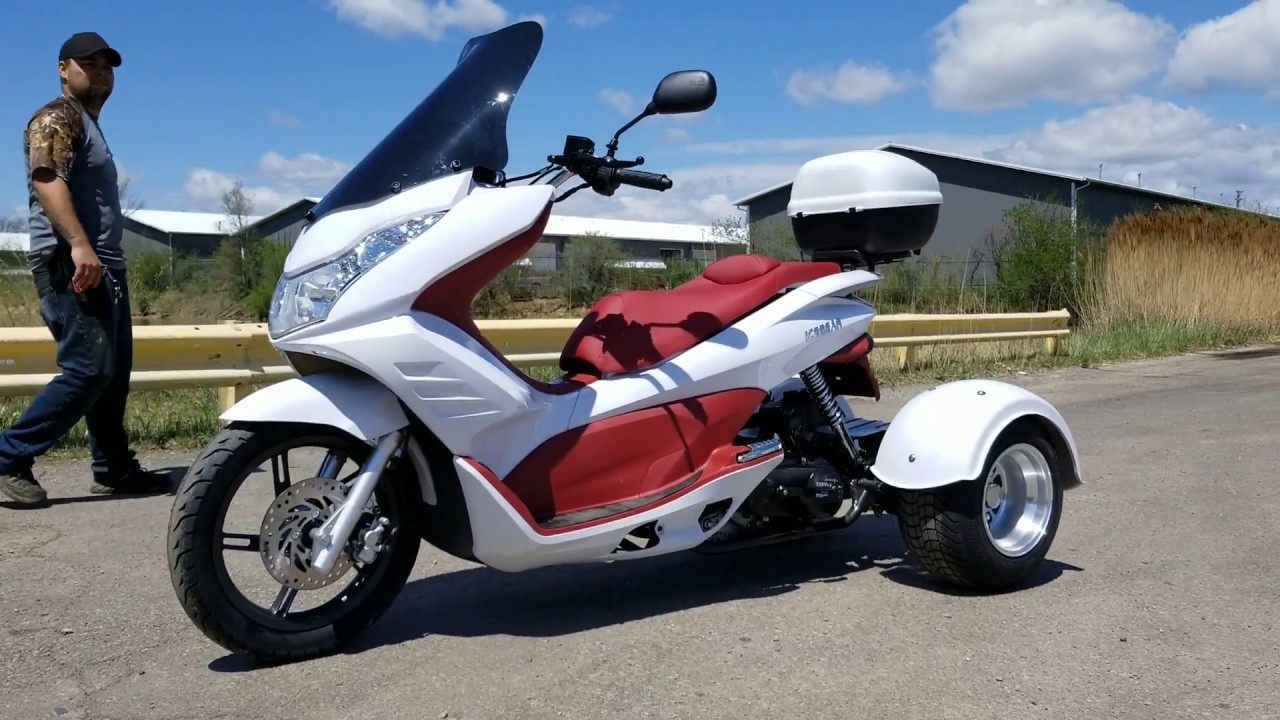50cc Q6 Trike Scooter For Sale From Saferwholesale.com - Suncoast